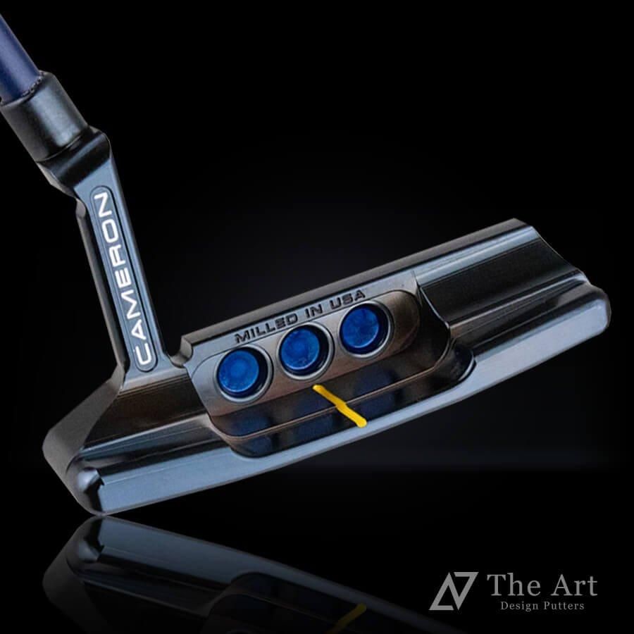 スコッティキャメロン (SCOTTY CAMERON) 2023 スーパーセレクト ニューポート2 [Bull] M ミスティブルー with LA