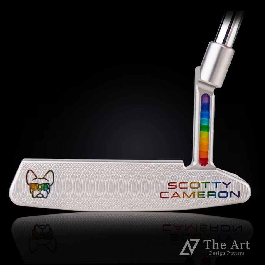 åƥ (SCOTTY CAMERON) 2023 ѡ쥯 ˥塼ݡ2PLUS  [Mr.Bulldog] ver.S Rainbow Custom