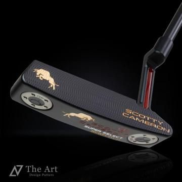 �����åƥ��������� (SCOTTY CAMERON) 2023 �����ѡ����쥯�� �˥塼�ݡ���2 [Bull]  Black��Red ��Gold with �����ӥ�ƥ��ե����䡼