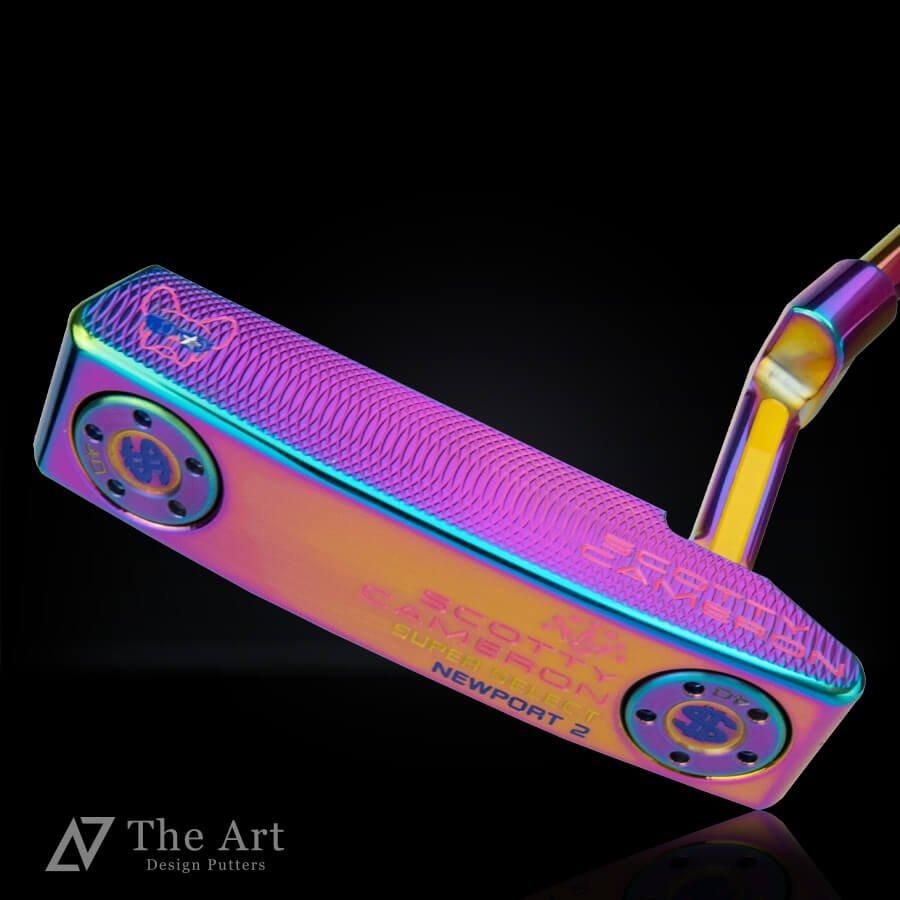 スコッティキャメロン デザイナーズパター: 唯一無二の逸品を紹介