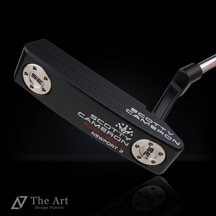 松山英樹プロ仕様カラーリング アートブラックフィニッシュ スコッティキャメロン (SCOTTY CAMERON) 2023 スーパーセレクト