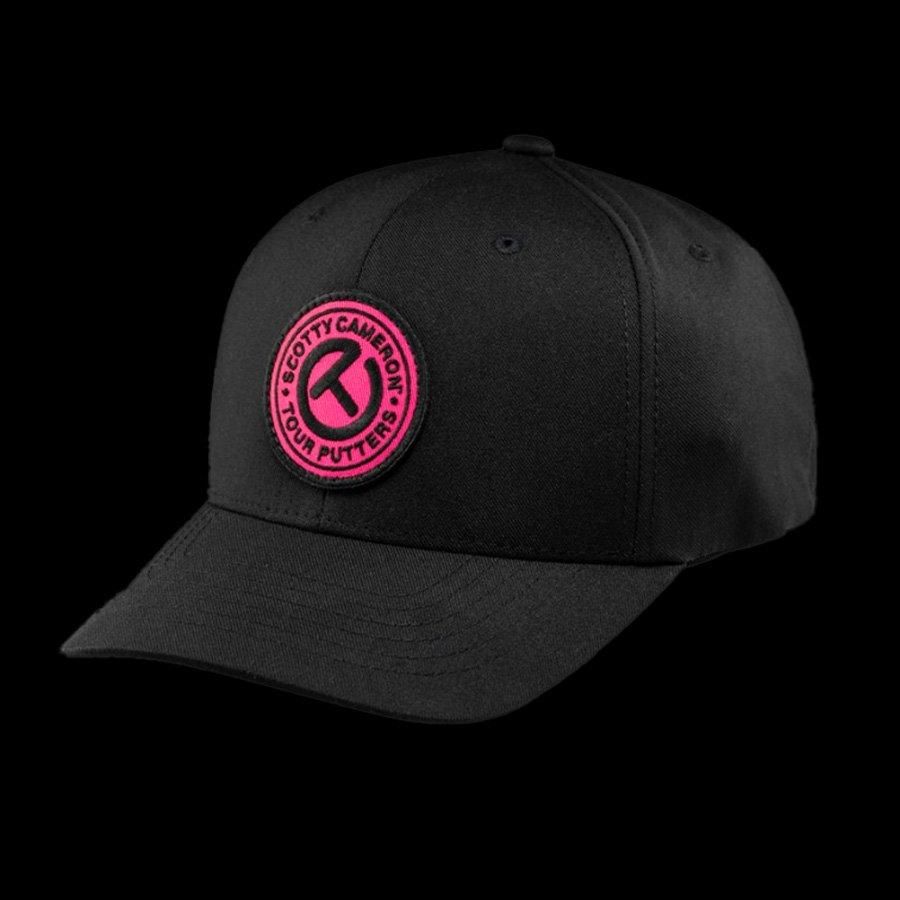 スコッティキャメロンサークルTキャップ スコッティキャメロン Circle T パッチ スナップバック キャップ