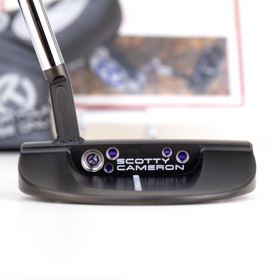 スコッティキャメロン ツアーパター SSS Golo 6.5 Tour Black