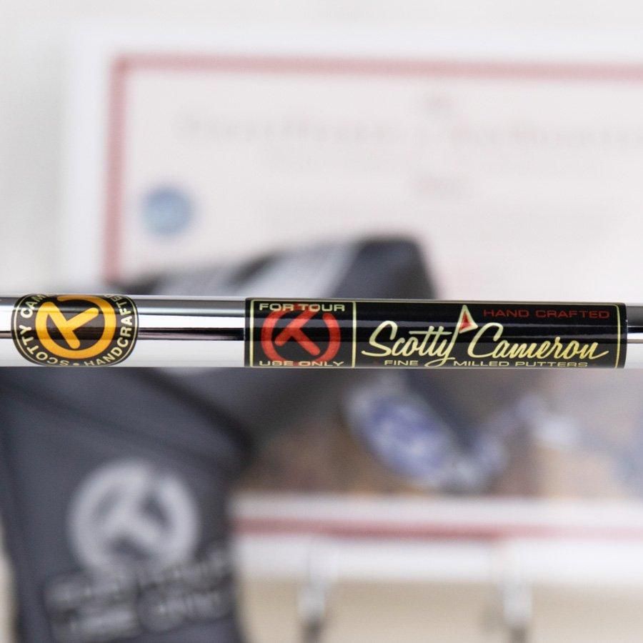 スコッティキャメロン ツアーパター SSS Golo 6.5 Tour Black