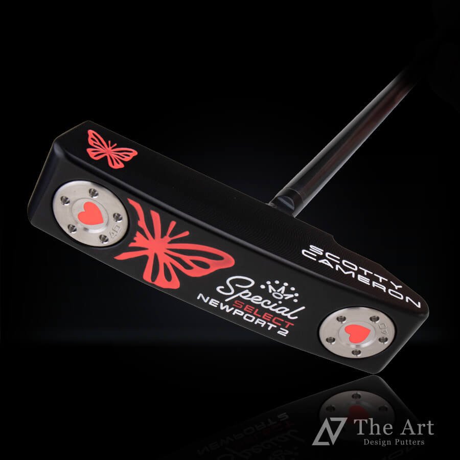 スコッティキャメロン (SCOTTY CAMERON) 2020 スペシャルセレクト ニューポート2 [Lucky Butterfly] ver.S  センターシャフト