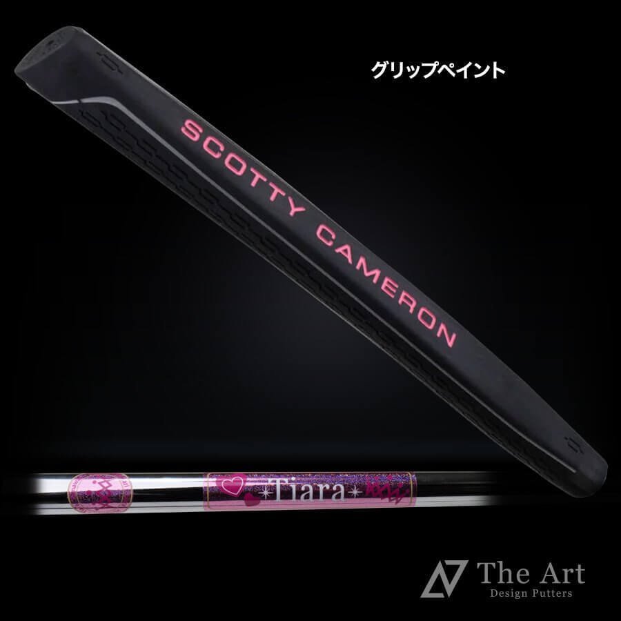 スコッティキャメロン (SCOTTY CAMERON) 2024 ファントム7 [Lovely Heart] ver.S ベイビーピンク ピンク ラメ