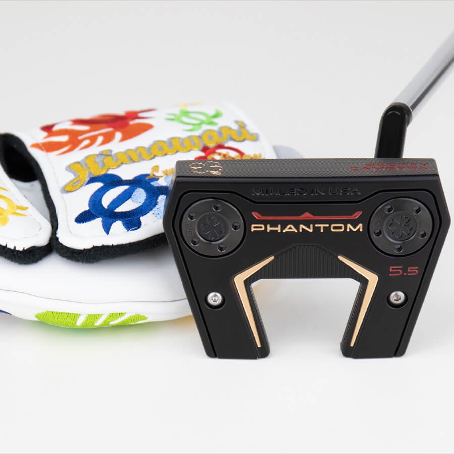 <img class='new_mark_img1' src='https://img.shop-pro.jp/img/new/icons59.gif' style='border:none;display:inline;margin:0px;padding:0px;width:auto;' />åƥ (SCOTTY CAMERON) 2024 եȥॷ꡼ եȥ5.5  [Lucky Clover] M+ ȥ֥åե˥å 