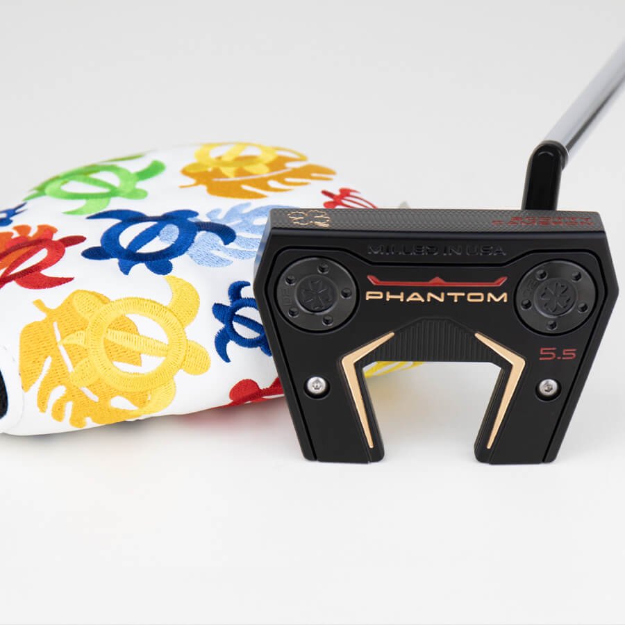 <img class='new_mark_img1' src='https://img.shop-pro.jp/img/new/icons59.gif' style='border:none;display:inline;margin:0px;padding:0px;width:auto;' />åƥ (SCOTTY CAMERON) 2024 եȥॷ꡼ եȥ5.5  [Lucky Clover] M+ ȥ֥åե˥å 