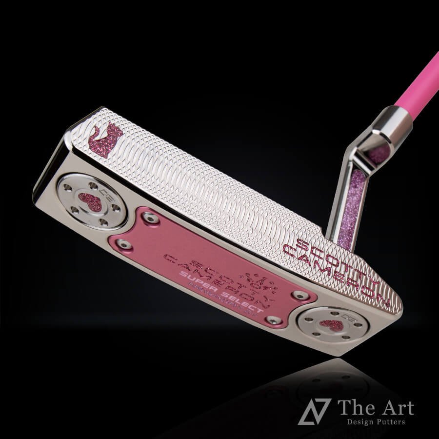 受注可】スコッティキャメロン (SCOTTY CAMERON) 2023 スーパーセレクト ニューポート2 プラス [Dream Cat] M+