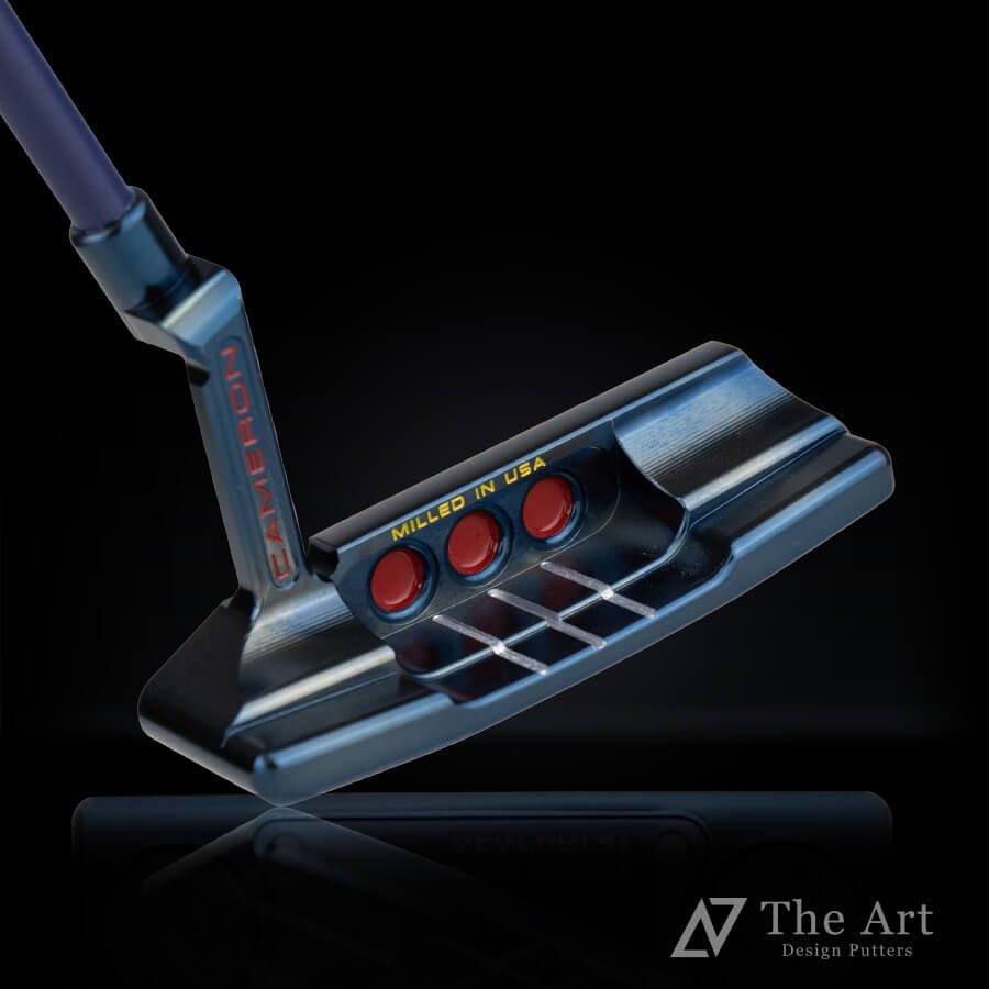 åƥ (SCOTTY CAMERON) 2023 ѡ쥯 ˥塼ݡ2 ץ饹 [Bull] M ߥƥ֥롼 3ܥե󥸥饤