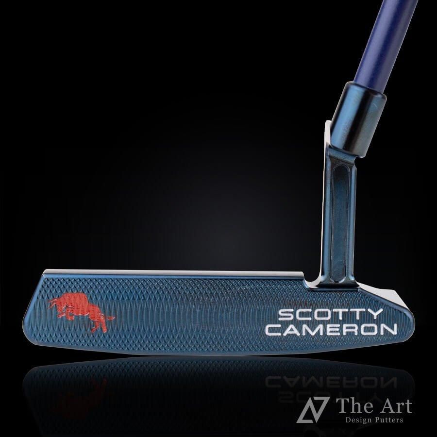 åƥ (SCOTTY CAMERON) 2023 ѡ쥯 ˥塼ݡ2 ץ饹 [Bull] M ߥƥ֥롼 3ܥե󥸥饤