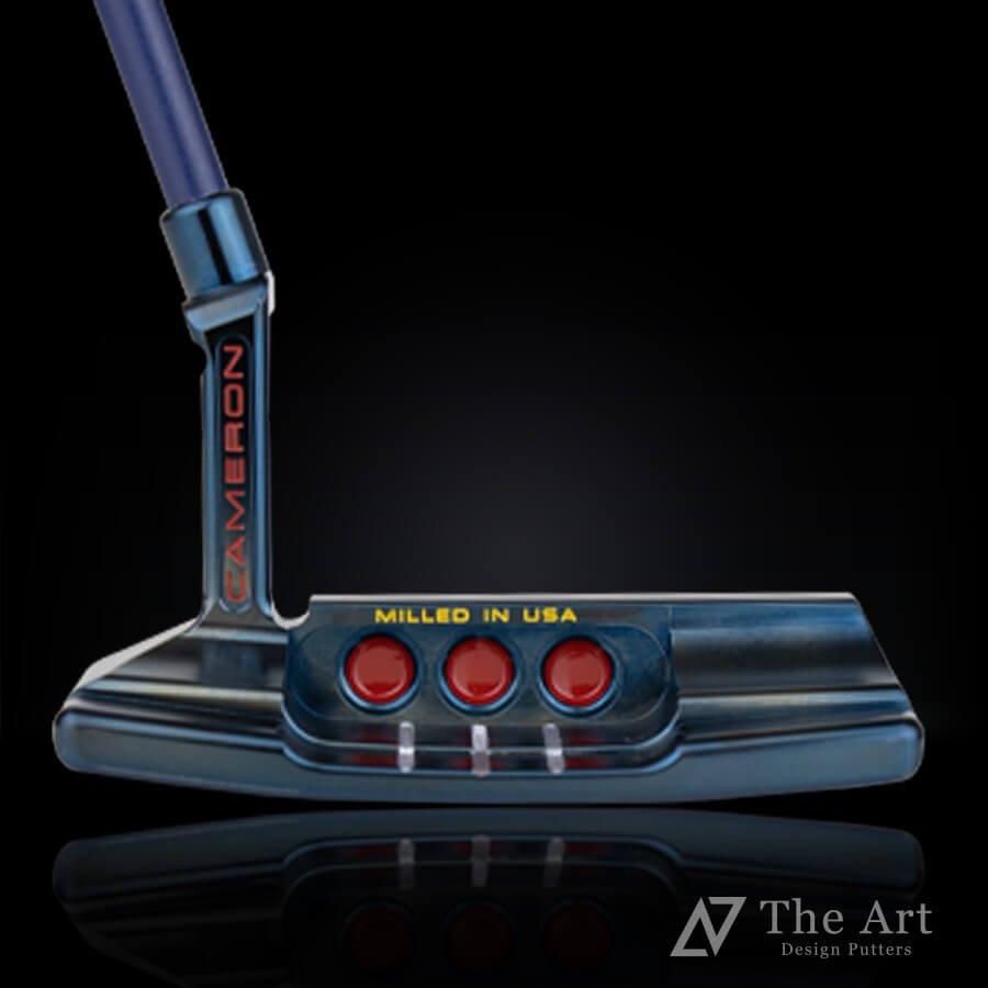 åƥ (SCOTTY CAMERON) 2023 ѡ쥯 ˥塼ݡ2 ץ饹 [Bull] M ߥƥ֥롼 3ܥե󥸥饤