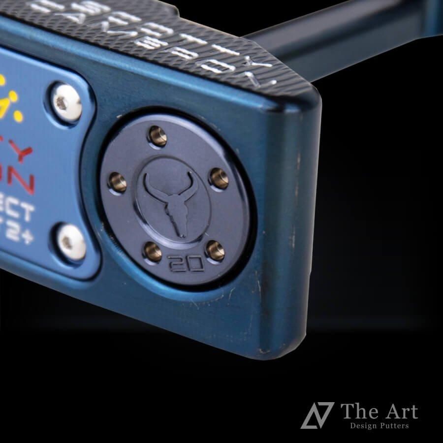 åƥ (SCOTTY CAMERON) 2023 ѡ쥯 ˥塼ݡ2 ץ饹 [Bull] M ߥƥ֥롼 3ܥե󥸥饤