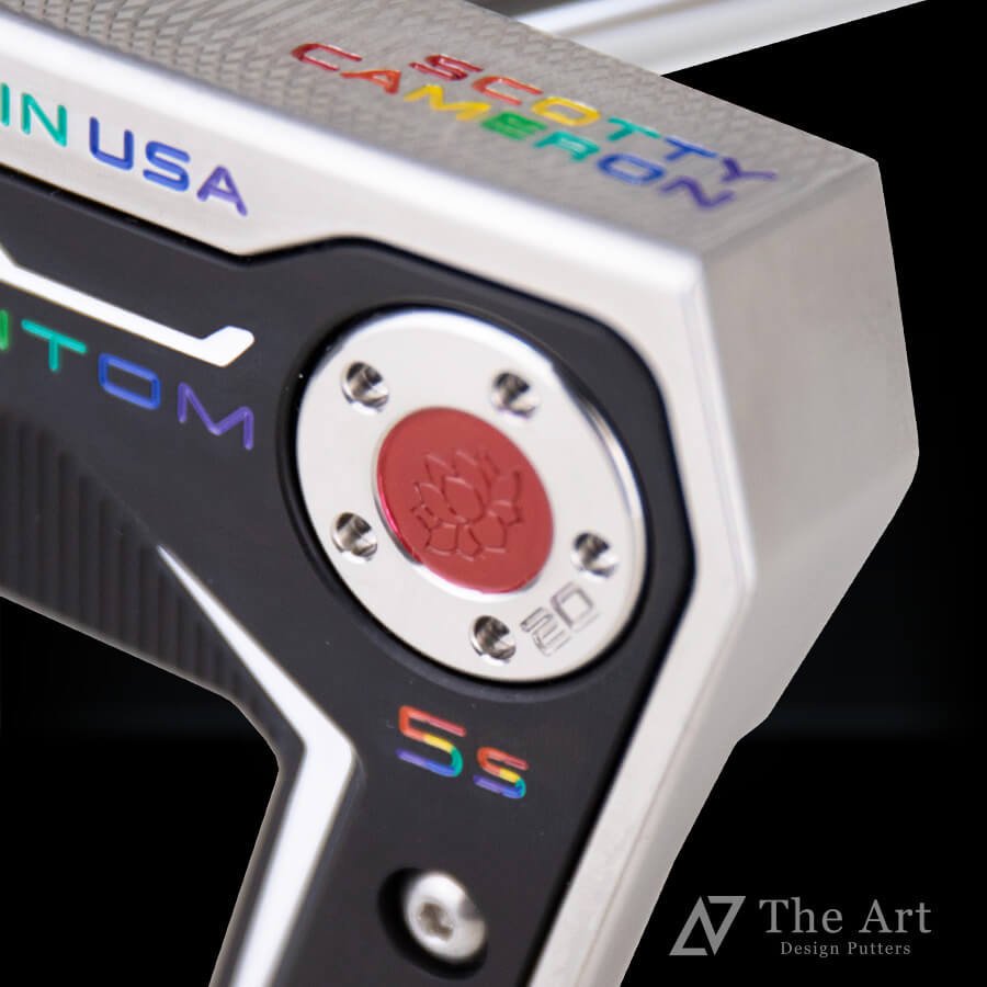 スコッティキャメロン (SCOTTY CAMERON) 2024 ファントム5S [Phoenix ...