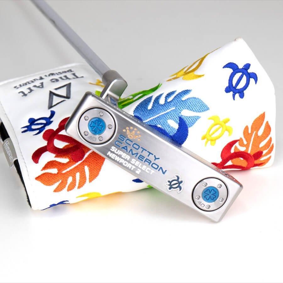 åƥ (SCOTTY CAMERON) 2023 ѡ쥯 ˥塼ݡ2 [Lucky Honu] ver.S ܸť֥롼 եƥ