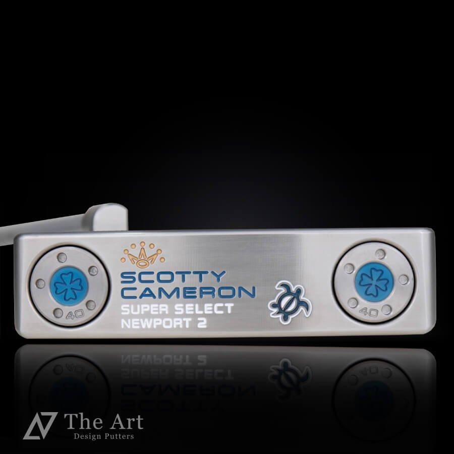 åƥ (SCOTTY CAMERON) 2023 ѡ쥯 ˥塼ݡ2 [Lucky Honu] ver.S ܸť֥롼 եƥ