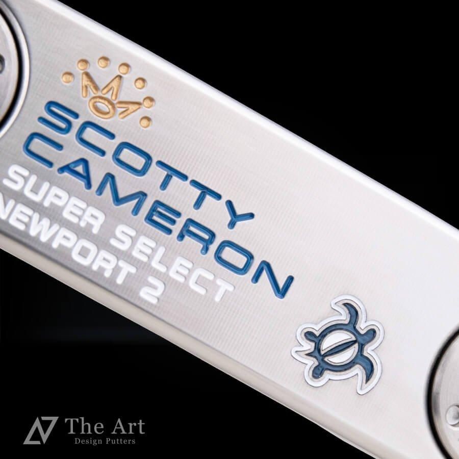 åƥ (SCOTTY CAMERON) 2023 ѡ쥯 ˥塼ݡ2 [Lucky Honu] ver.S ܸť֥롼 եƥ