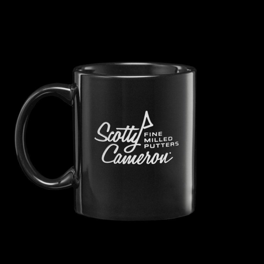 スコッティキャメロン Coffee Mug SC PinFlag Black