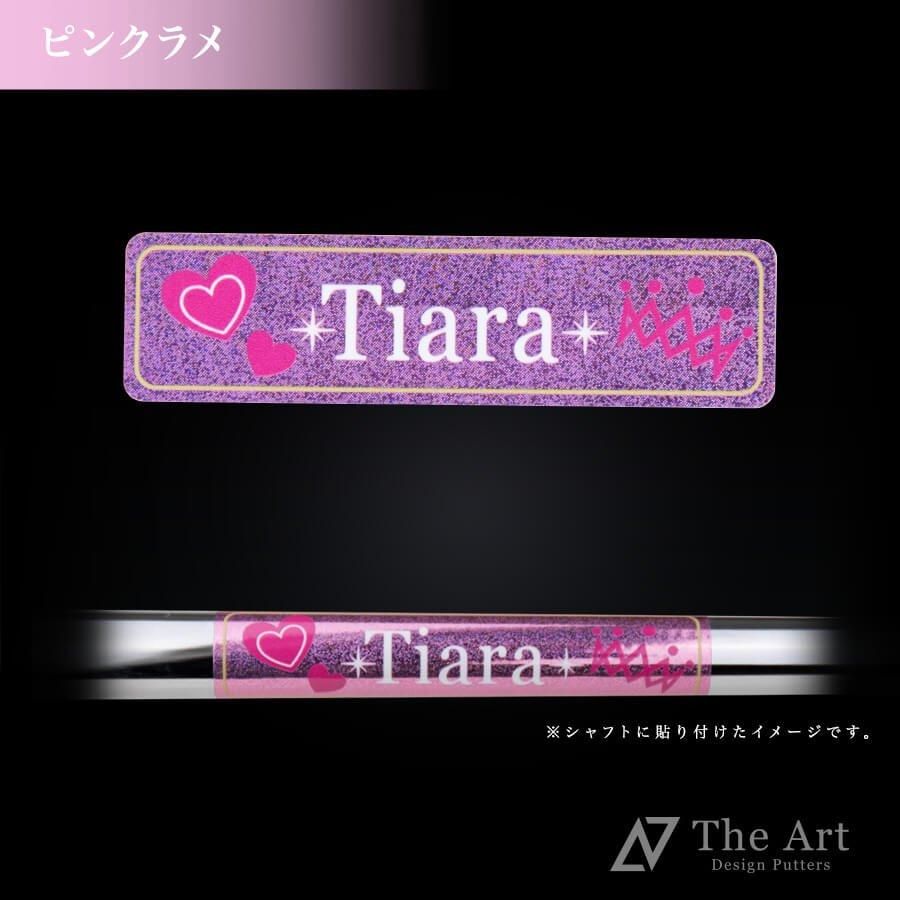 Himawariꥸʥ륷եȥХɡThe Art Design Putters [Tiara]