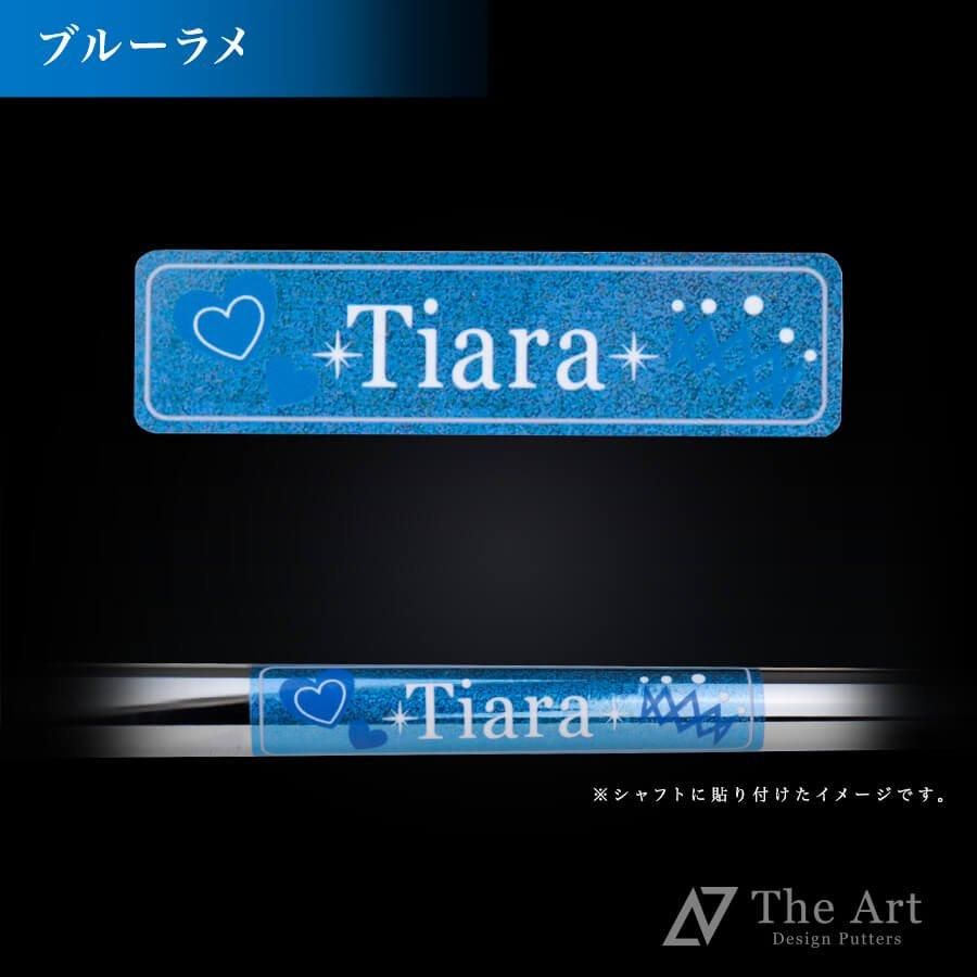 Himawariꥸʥ륷եȥХɡThe Art Design Putters [Tiara]