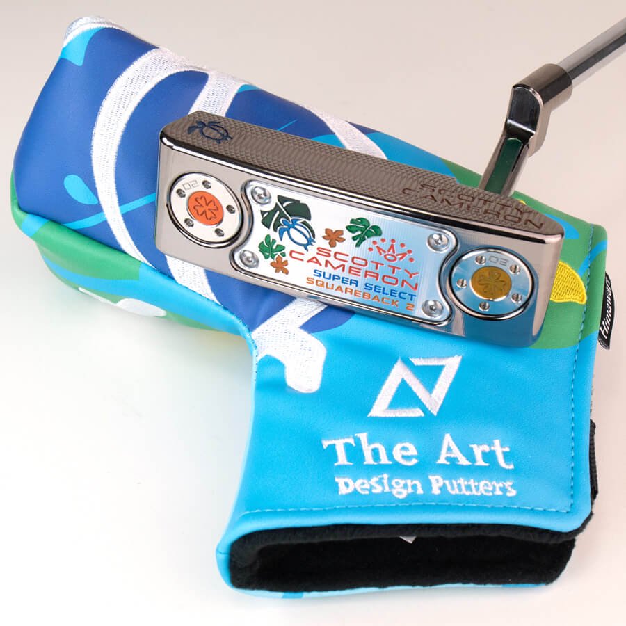 åƥ (SCOTTY CAMERON) 2023 ѡ쥯 Хå2 [Hawaiian Honu] ver.S ץʥ֥å ȥԥ