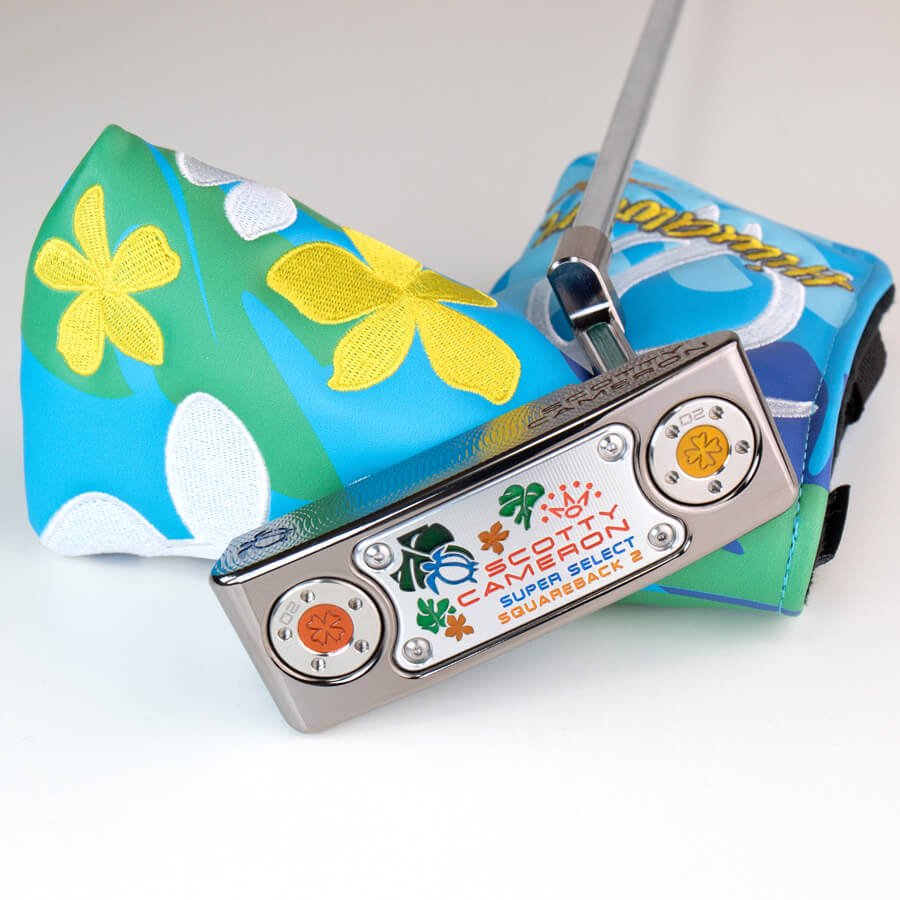 åƥ (SCOTTY CAMERON) 2023 ѡ쥯 Хå2 [Hawaiian Honu] ver.S ץʥ֥å ȥԥ