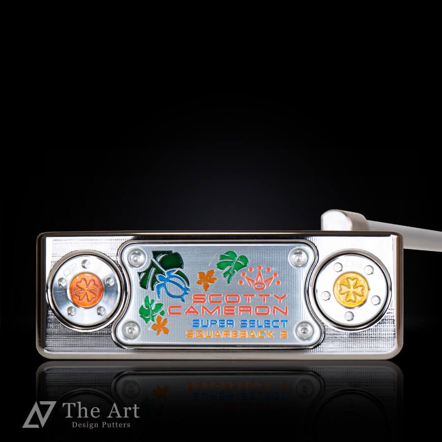 åƥ (SCOTTY CAMERON) 2023 ѡ쥯 Хå2 [Hawaiian Honu] ver.S ץʥ֥å ȥԥ