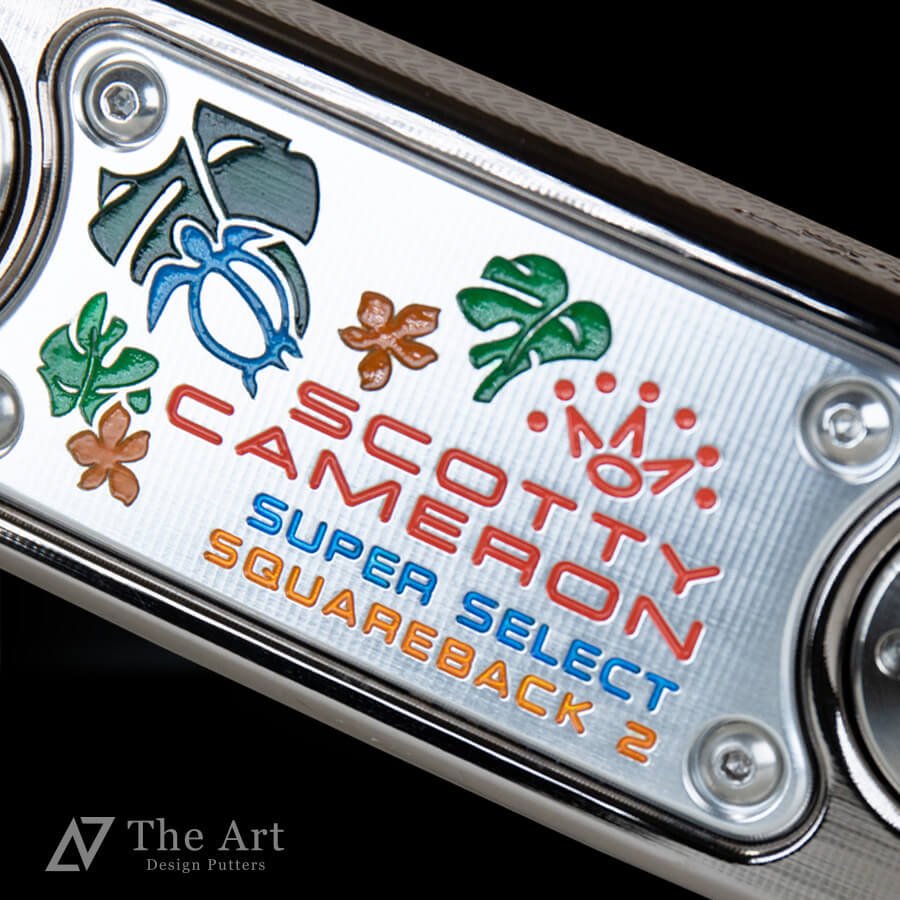 åƥ (SCOTTY CAMERON) 2023 ѡ쥯 Хå2 [Hawaiian Honu] ver.S ץʥ֥å ȥԥ