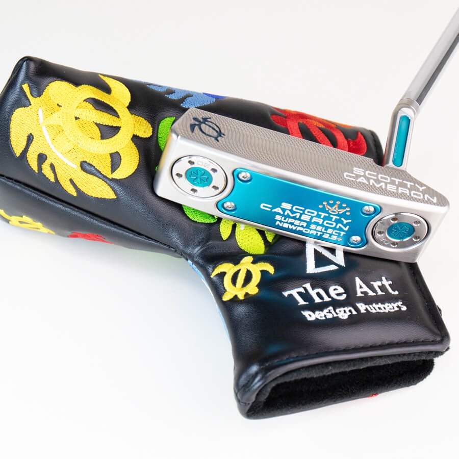 åƥ (SCOTTY CAMERON) 2023 ѡ쥯 ˥塼ݡ2.5 ץ饹 [Hawaiian Honu] M ֥롼