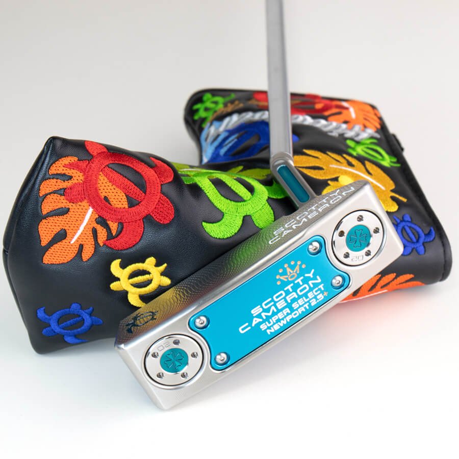 åƥ (SCOTTY CAMERON) 2023 ѡ쥯 ˥塼ݡ2.5 ץ饹 [Hawaiian Honu] M ֥롼