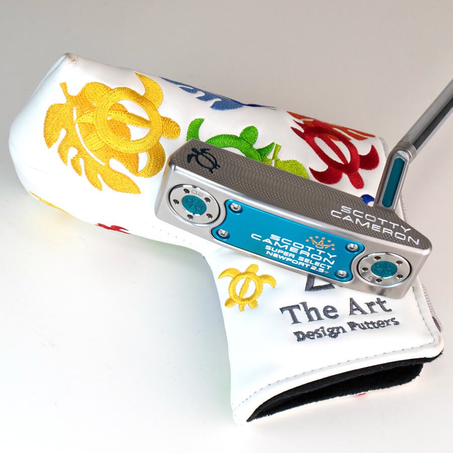 åƥ (SCOTTY CAMERON) 2023 ѡ쥯 ˥塼ݡ2.5 ץ饹 [Hawaiian Honu] M ֥롼