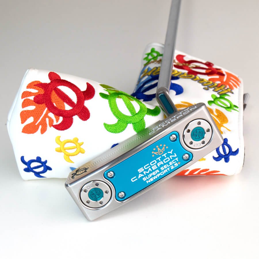 åƥ (SCOTTY CAMERON) 2023 ѡ쥯 ˥塼ݡ2.5 ץ饹 [Hawaiian Honu] M ֥롼