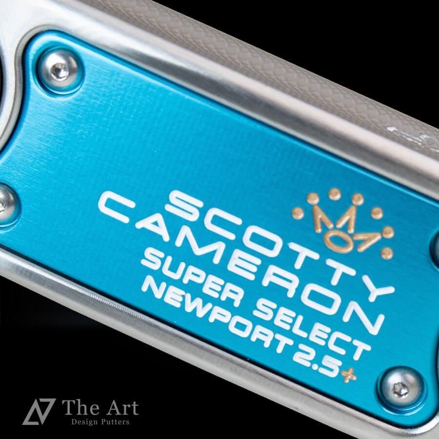 åƥ (SCOTTY CAMERON) 2023 ѡ쥯 ˥塼ݡ2.5 ץ饹 [Hawaiian Honu] M ֥롼