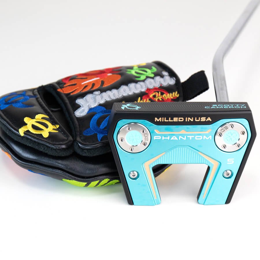 <img class='new_mark_img1' src='https://img.shop-pro.jp/img/new/icons53.gif' style='border:none;display:inline;margin:0px;padding:0px;width:auto;' />åƥ (SCOTTY CAMERON) 2024 եȥॷ꡼ եȥ5  [Hawaiian Honu] M ȥ֥åե˥å ֥롼