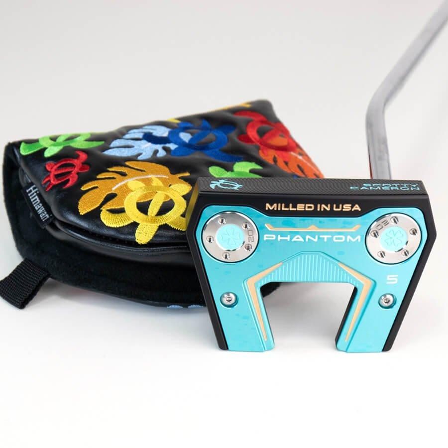 スコッティキャメロン ファントム5s Himawari Lucky Honu スコッティキャメロン (SCOTTY CAMERON) 2024 ファントム5S