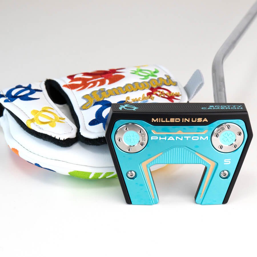 <img class='new_mark_img1' src='https://img.shop-pro.jp/img/new/icons53.gif' style='border:none;display:inline;margin:0px;padding:0px;width:auto;' />åƥ (SCOTTY CAMERON) 2024 եȥॷ꡼ եȥ5  [Hawaiian Honu] M ȥ֥åե˥å ֥롼