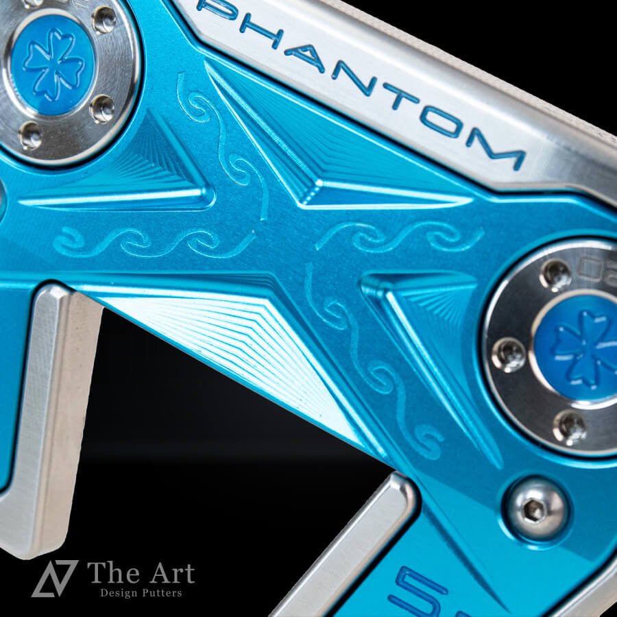 スコッティキャメロン (SCOTTY CAMERON) 2022 ファントムX5.5 [Lucky Dolphin] ver.S 宮古ブルー