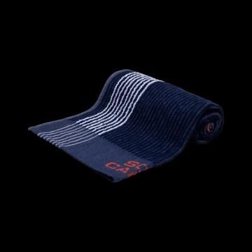 スコッティキャメロン タオル レッドロゴ ホワイトストライプ ネイビー