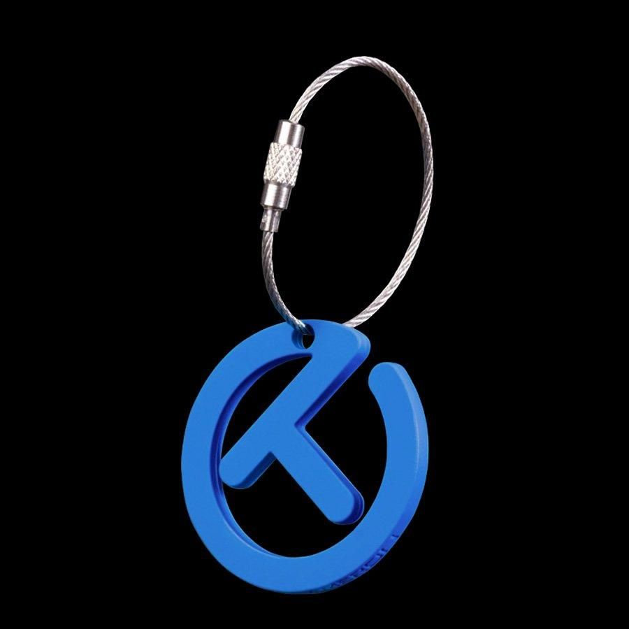 スコッティキャメロン サークルT スコッティブルー ラバー Key Fob