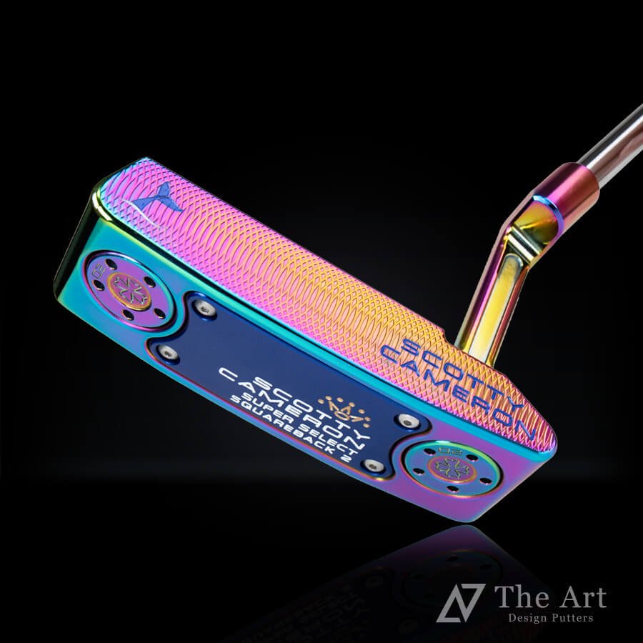 スコッティキャメロン (SCOTTY CAMERON) 2023 スーパーセレクト スクエアバック2 [Lucky Kohola] M PVD  ロイヤルブルー