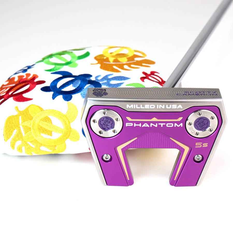 スコッティキャメロン (SCOTTY CAMERON) 2024 ファントム5S [Lucky Owl] M パープル