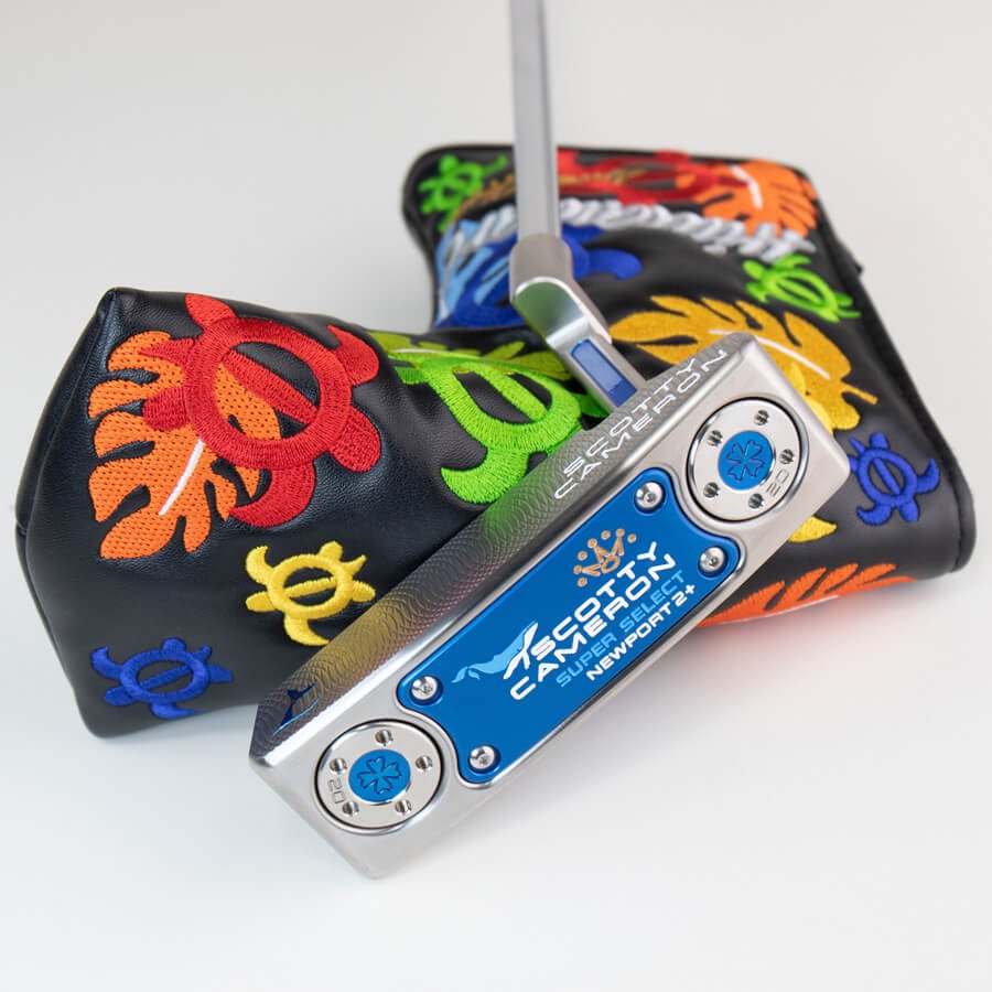 åƥ (SCOTTY CAMERON) 2023 ѡ쥯 ˥塼ݡ2PLUS [Lucky Kohola] ver.S ꥢ֥롼