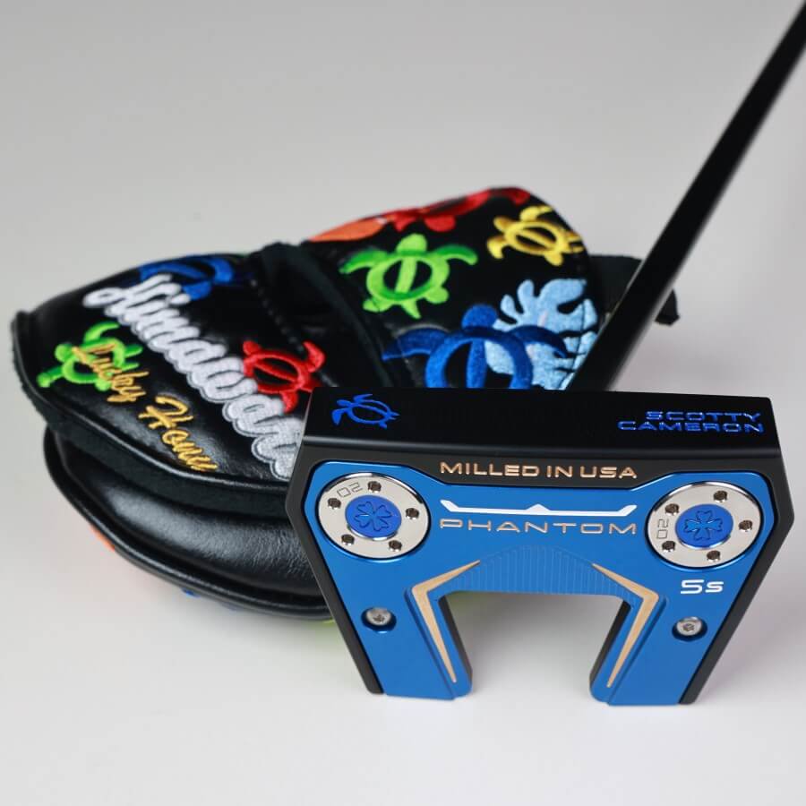 <img class='new_mark_img1' src='https://img.shop-pro.jp/img/new/icons53.gif' style='border:none;display:inline;margin:0px;padding:0px;width:auto;' />åƥ (SCOTTY CAMERON) 2024 եȥ5S [Hawaiian Honu] M ȥ֥åե˥å ֥롼