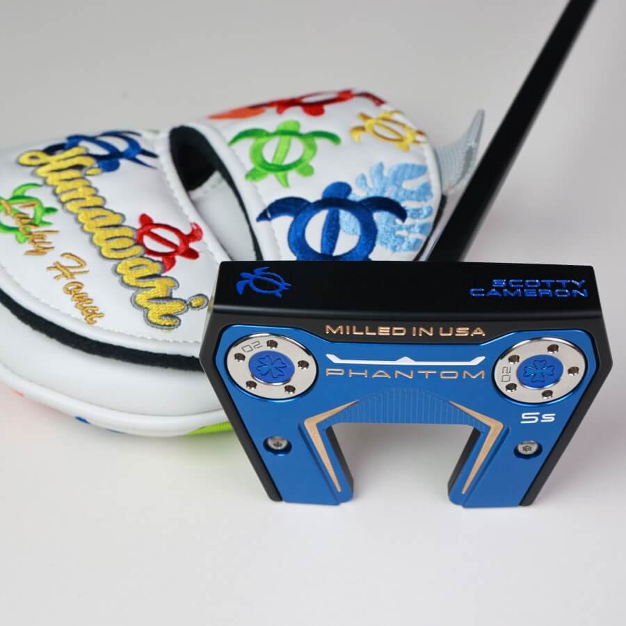 <img class='new_mark_img1' src='https://img.shop-pro.jp/img/new/icons53.gif' style='border:none;display:inline;margin:0px;padding:0px;width:auto;' />åƥ (SCOTTY CAMERON) 2024 եȥ5S [Hawaiian Honu] M ȥ֥åե˥å ֥롼