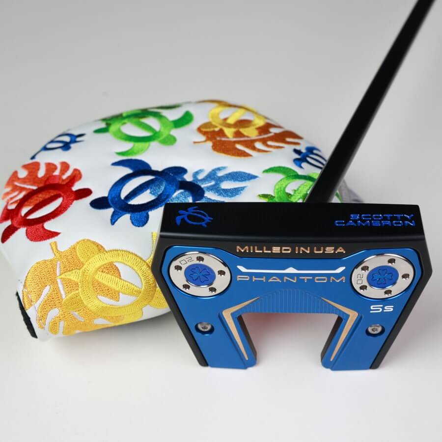 <img class='new_mark_img1' src='https://img.shop-pro.jp/img/new/icons53.gif' style='border:none;display:inline;margin:0px;padding:0px;width:auto;' />åƥ (SCOTTY CAMERON) 2024 եȥ5S [Hawaiian Honu] M ȥ֥åե˥å ֥롼