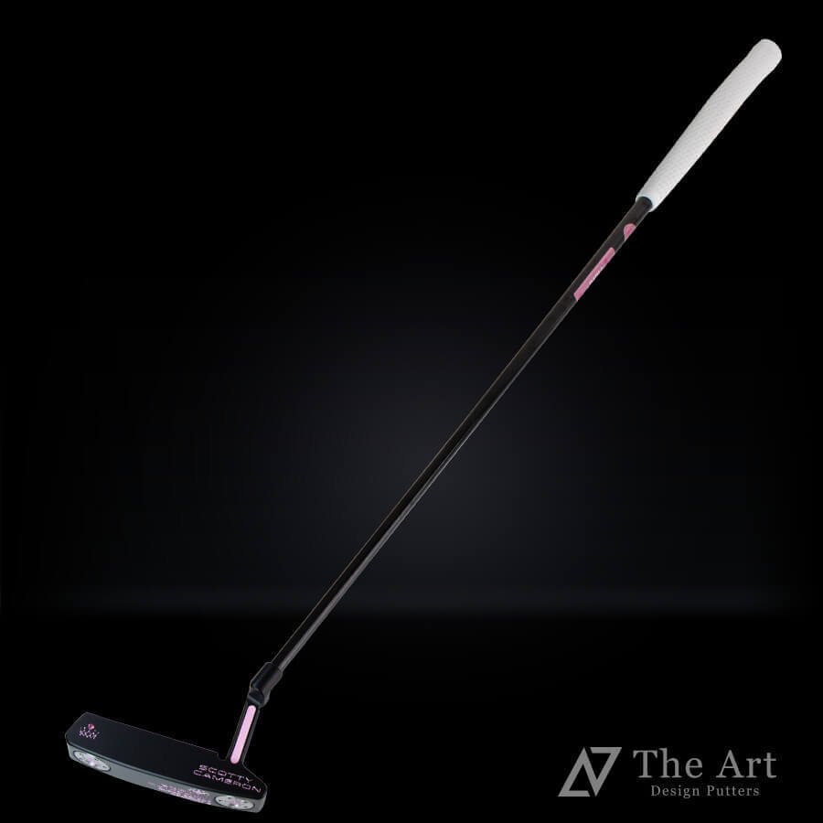 ڼġۥåƥ (SCOTTY CAMERON) 2023 ѡ쥯 ˥塼ݡ2 [Tiara] Black & DECO ԥ󥯥ȥޥ