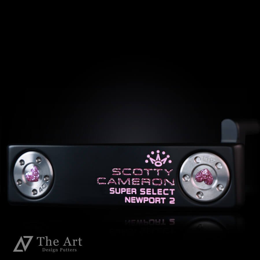 ڼġۥåƥ (SCOTTY CAMERON) 2023 ѡ쥯 ˥塼ݡ2 [Tiara] Black & DECO ԥ󥯥ȥޥ