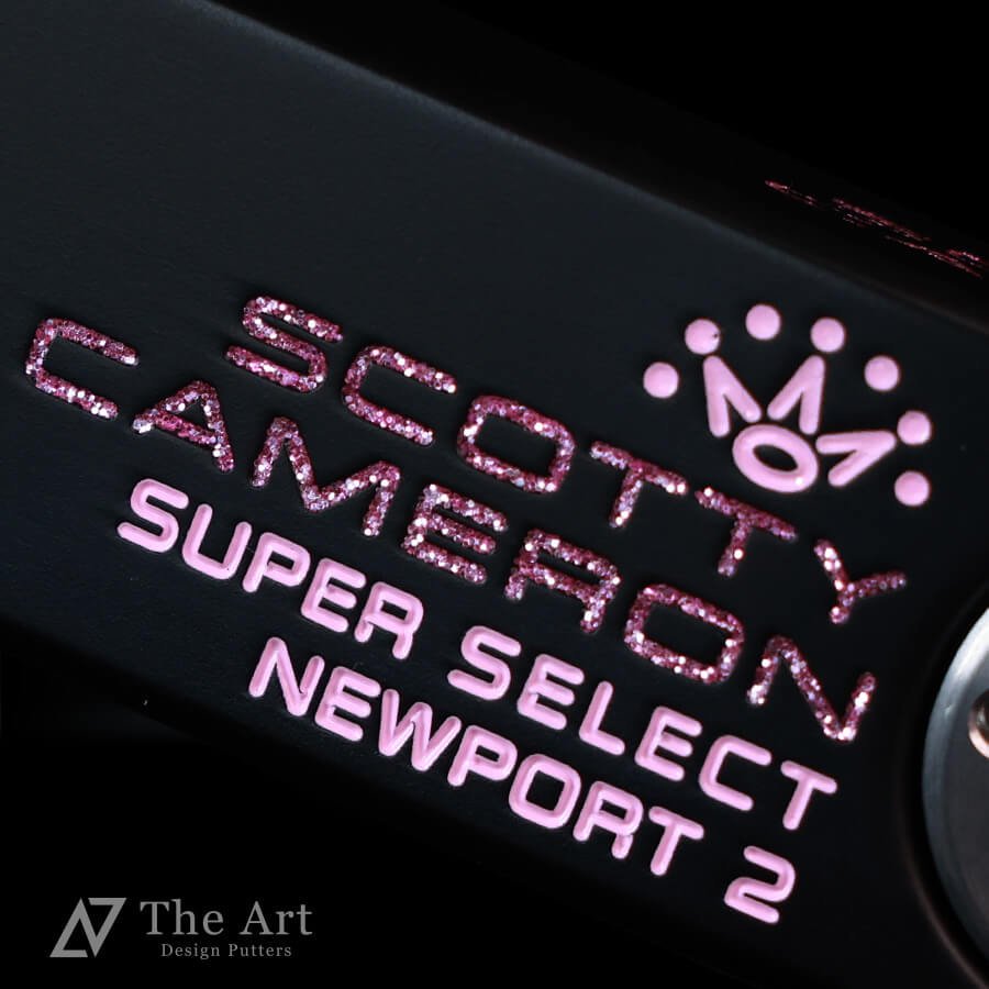 ڼġۥåƥ (SCOTTY CAMERON) 2023 ѡ쥯 ˥塼ݡ2 [Tiara] Black & DECO ԥ󥯥ȥޥ