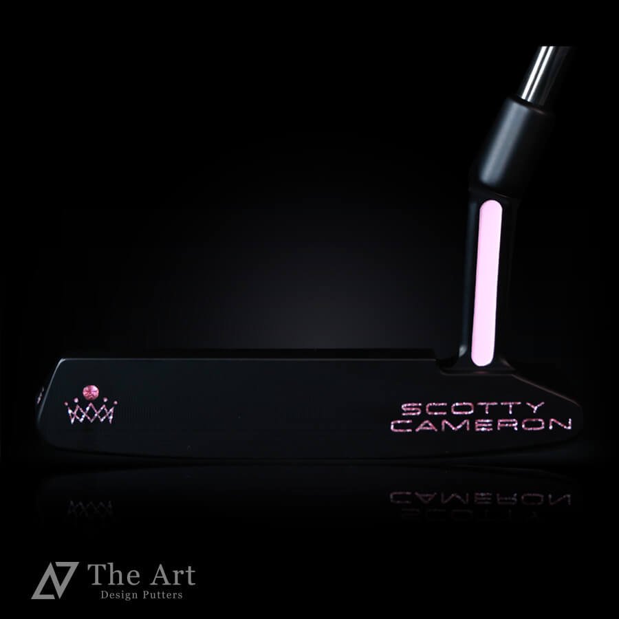 ڼġۥåƥ (SCOTTY CAMERON) 2023 ѡ쥯 ˥塼ݡ2 [Tiara] Black & DECO ԥ󥯥ȥޥ