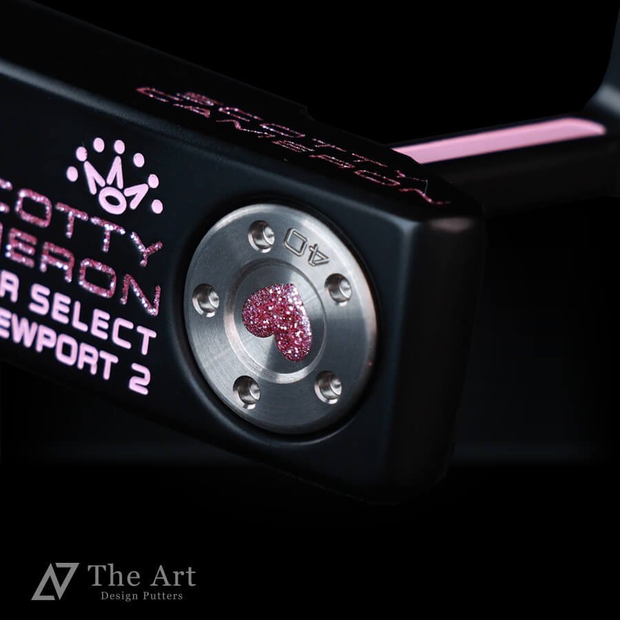 ڼġۥåƥ (SCOTTY CAMERON) 2023 ѡ쥯 ˥塼ݡ2 [Tiara] Black & DECO ԥ󥯥ȥޥ